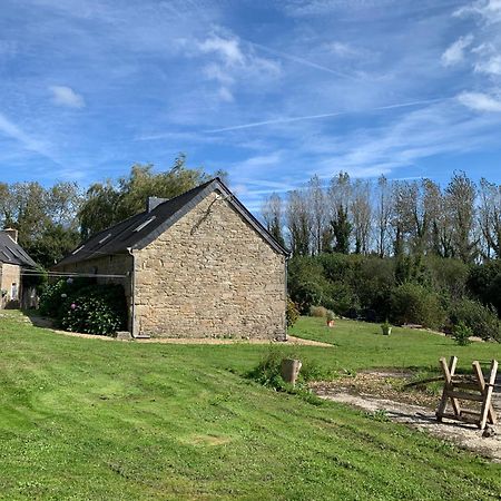 Domaine De La Blanche Hermine Plounerin Esterno foto