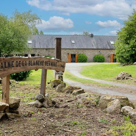 Domaine De La Blanche Hermine Plounerin Esterno foto