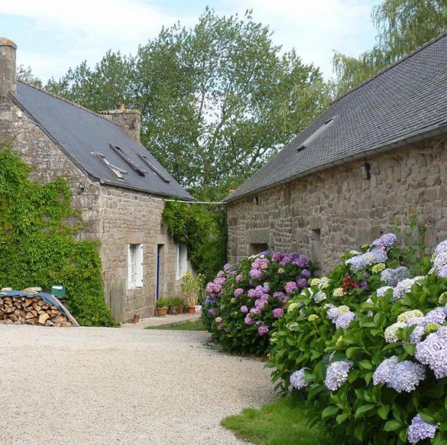 Domaine De La Blanche Hermine Plounerin Esterno foto
