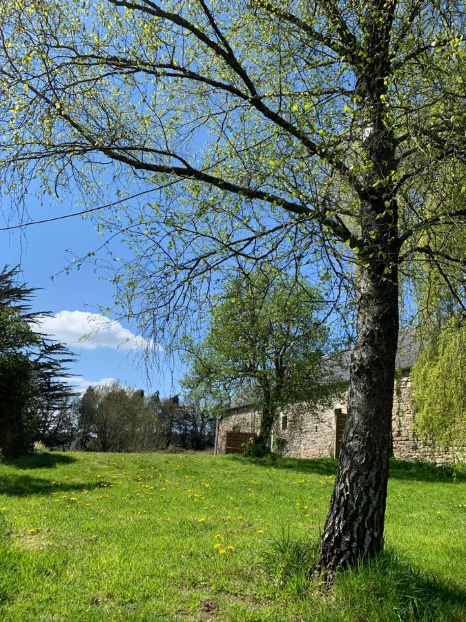 Domaine De La Blanche Hermine Plounerin Esterno foto