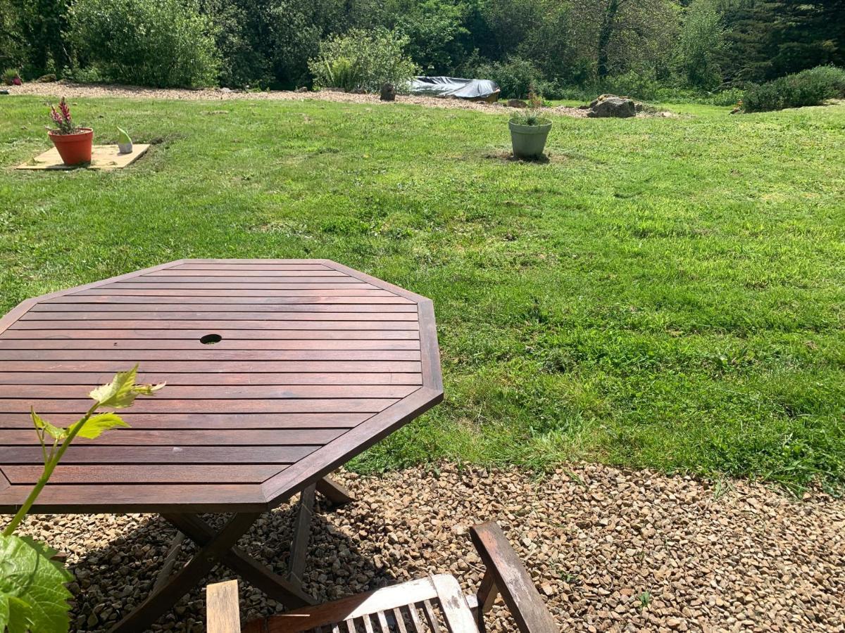 Domaine De La Blanche Hermine Plounerin Esterno foto