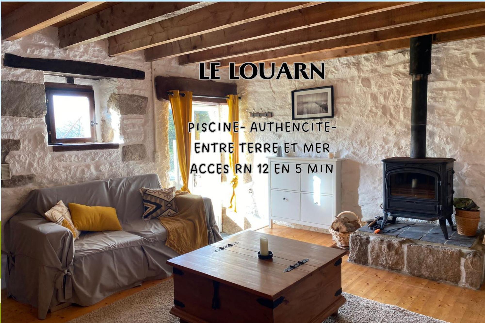 Domaine De La Blanche Hermine Plounerin Esterno foto
