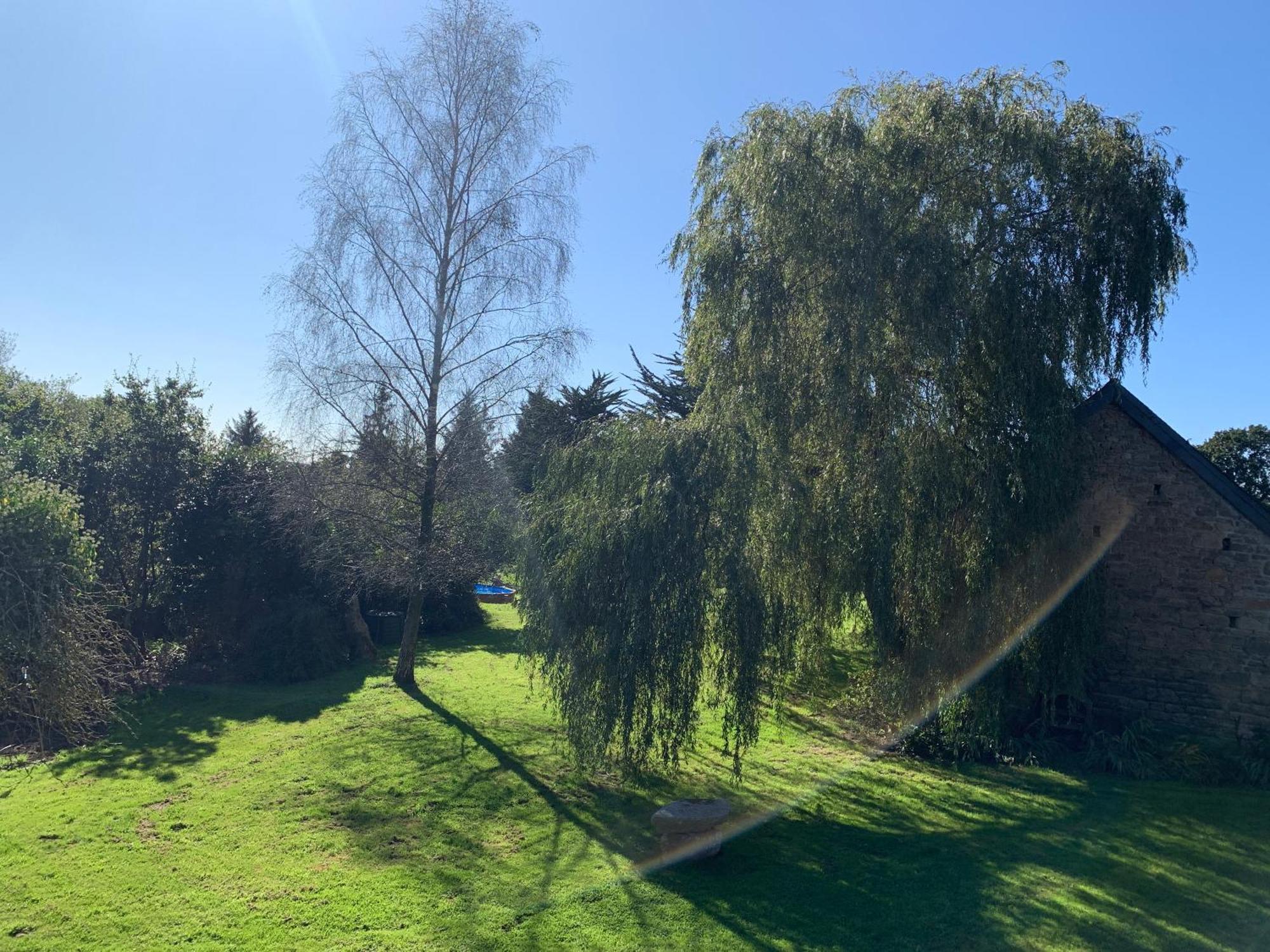Domaine De La Blanche Hermine Plounerin Esterno foto