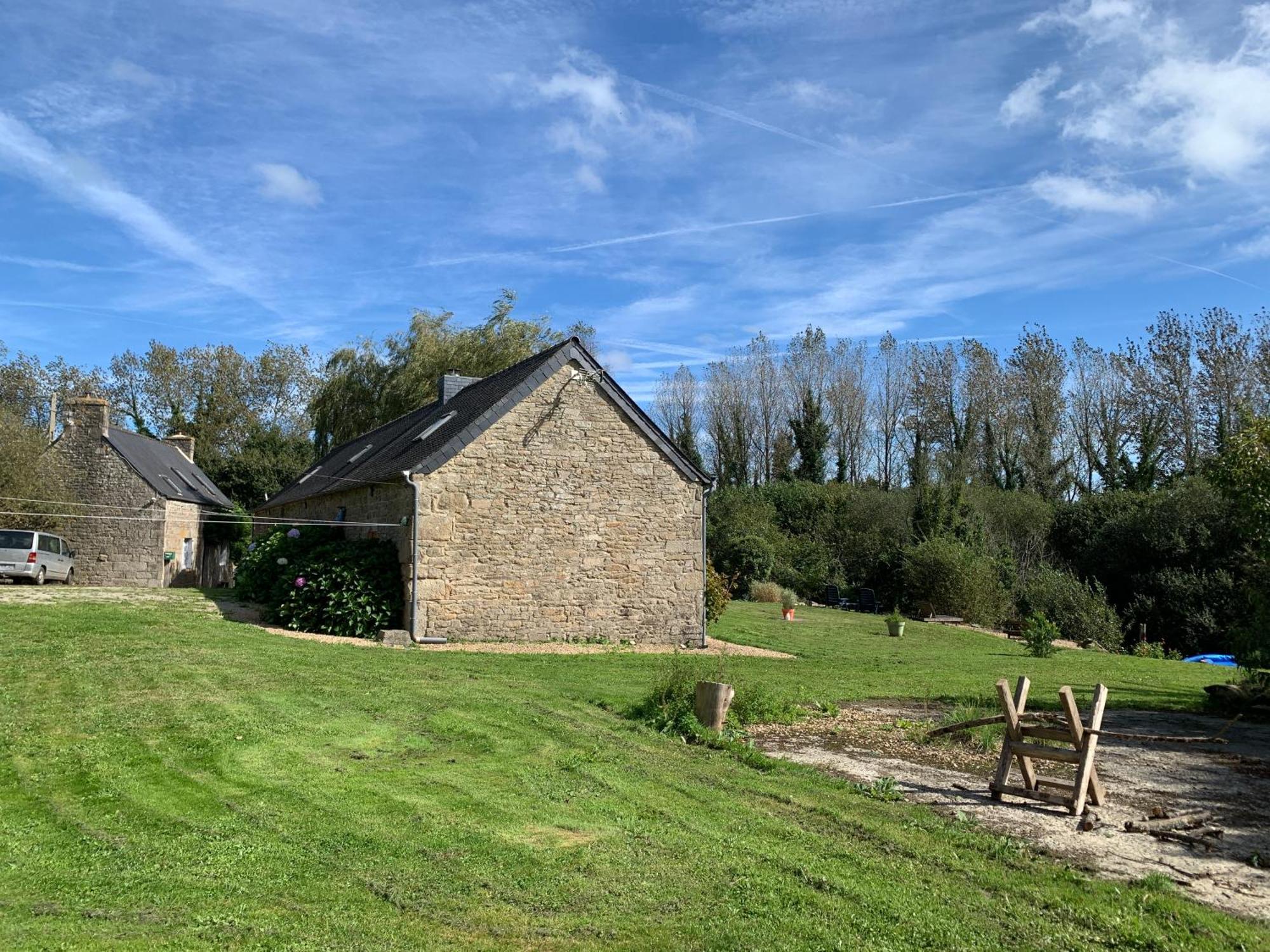 Domaine De La Blanche Hermine Plounerin Esterno foto
