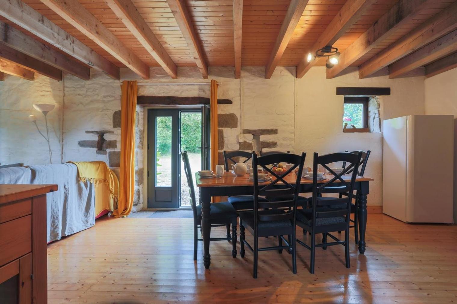 Domaine De La Blanche Hermine Plounerin Esterno foto
