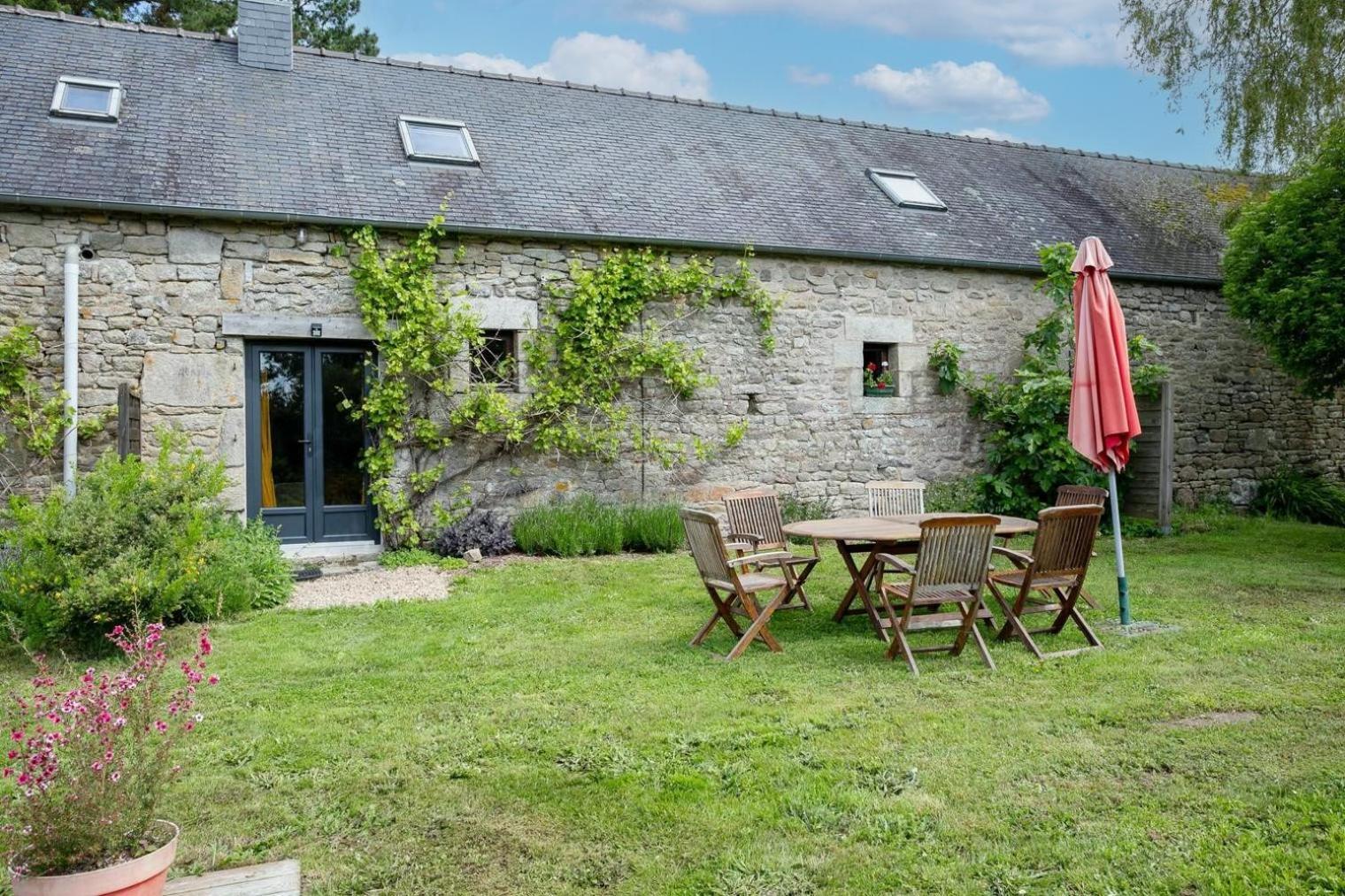 Domaine De La Blanche Hermine Plounerin Esterno foto