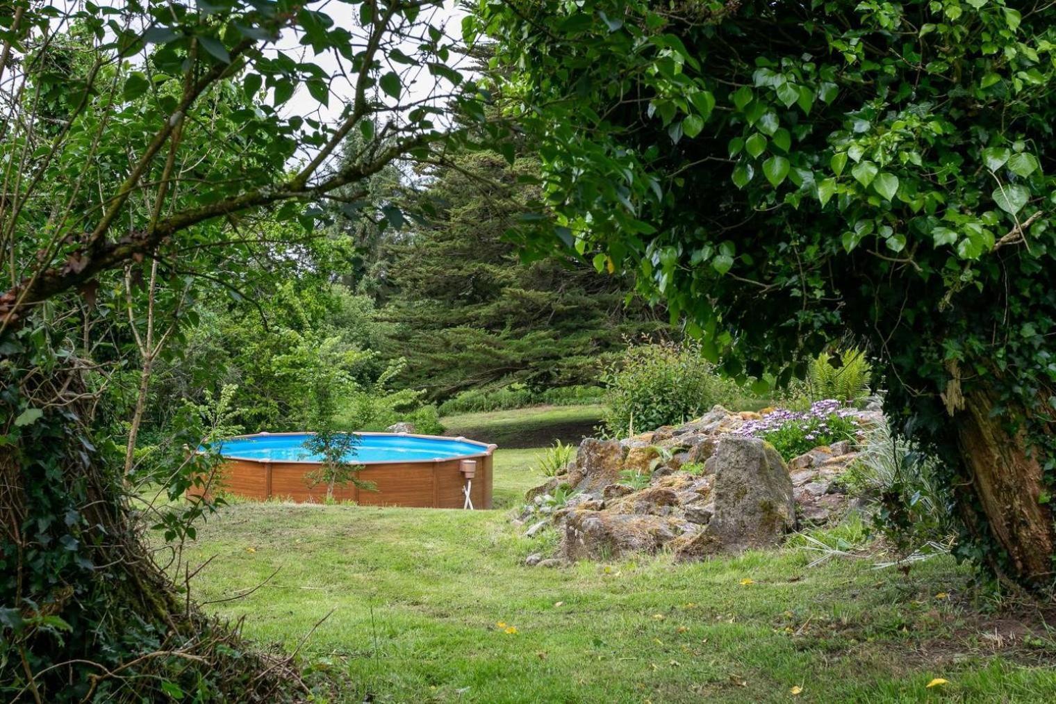 Domaine De La Blanche Hermine Plounerin Esterno foto