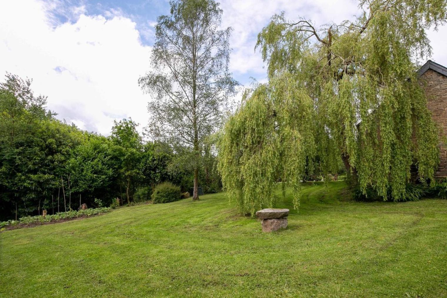Domaine De La Blanche Hermine Plounerin Esterno foto