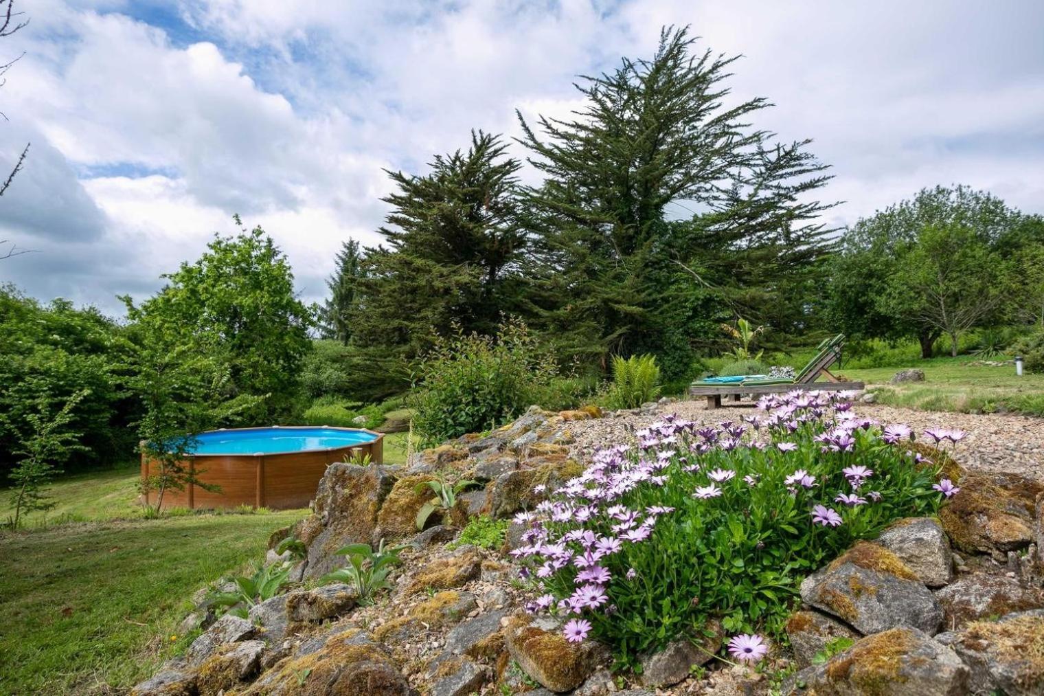 Domaine De La Blanche Hermine Plounerin Esterno foto